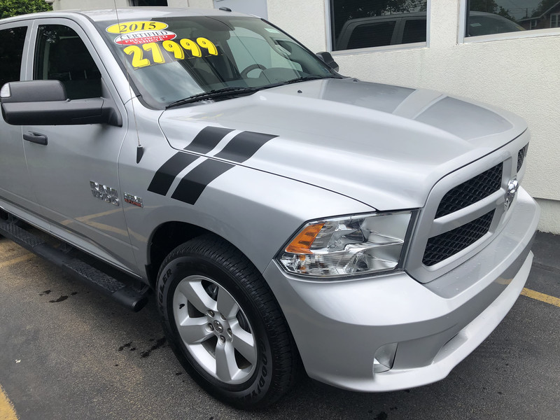 2008 - Up Dodge Ram Hood to Fender Hash Stripes 1500 2500 3500