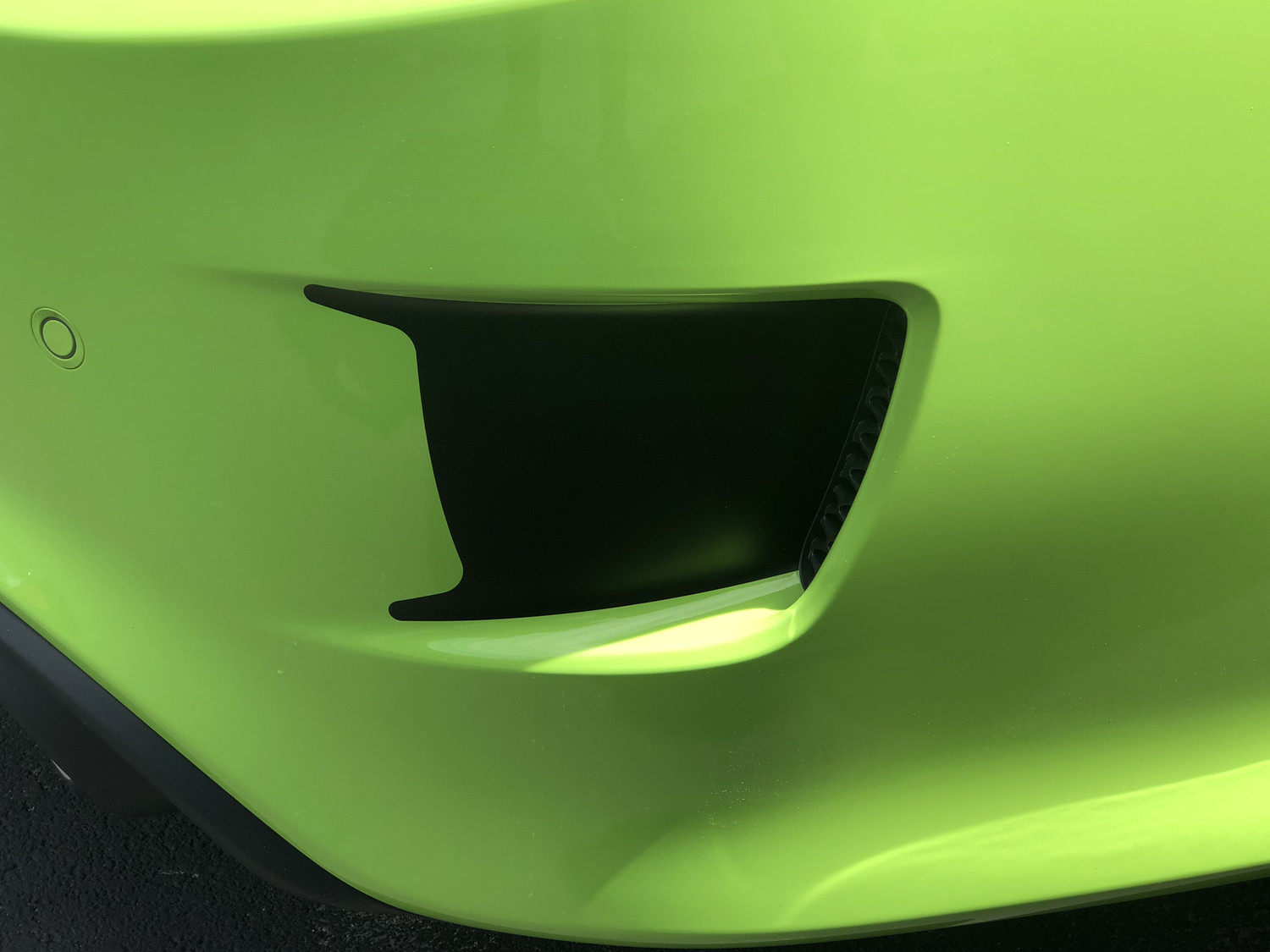 2015 - 2019 Dodge Charger SRT Hellcat Daytona RT Scat Pack Bumper Vent Blackout Graphics