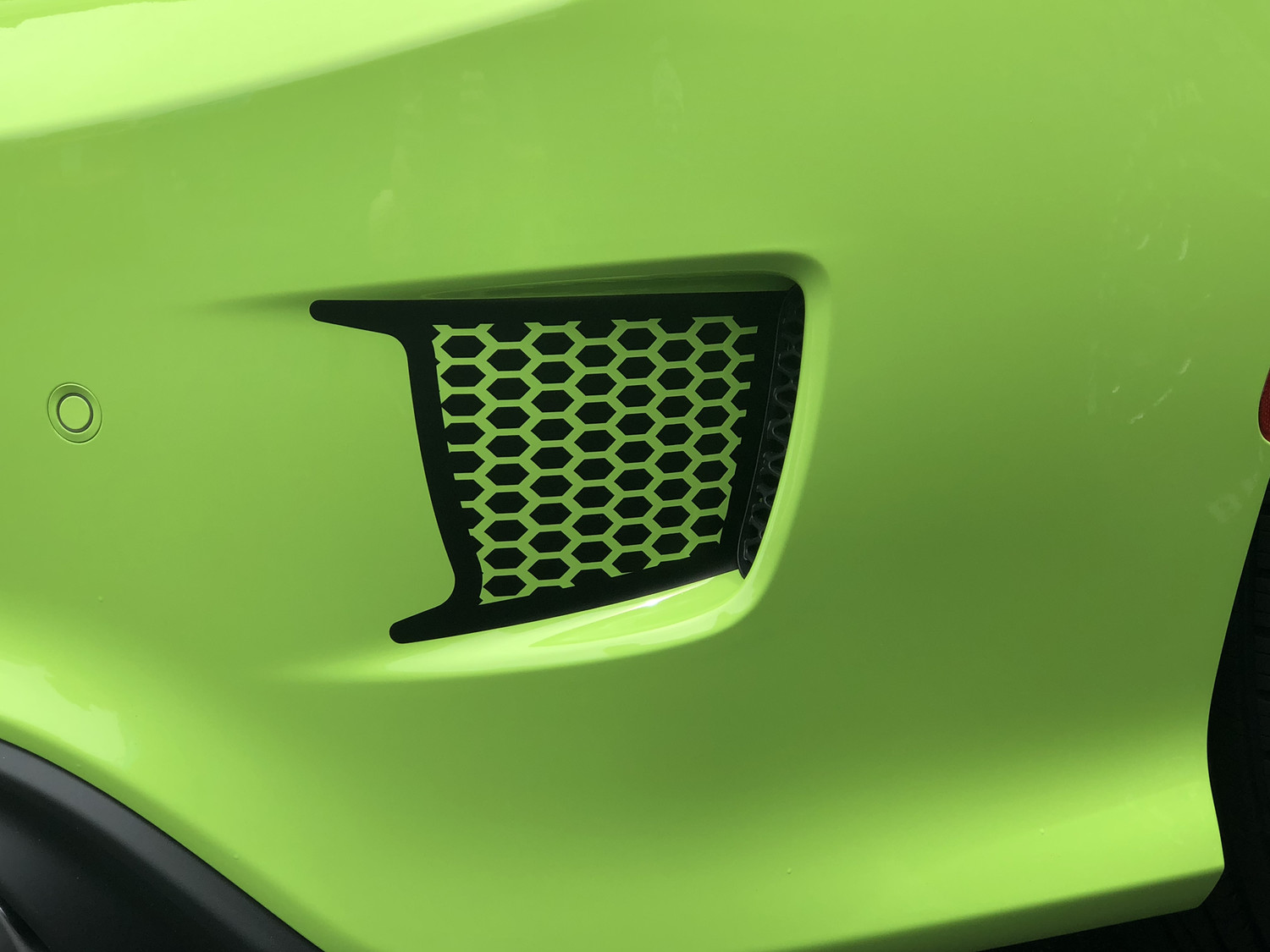 2015 - 2019 Dodge Charger SRT Hellcat Daytona RT Scat Pack Bumper Vent Blackout Graphics