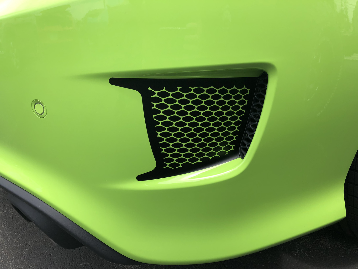 2015 - 2019 Dodge Charger SRT Hellcat Daytona RT Scat Pack Bumper Vent Blackout Graphics