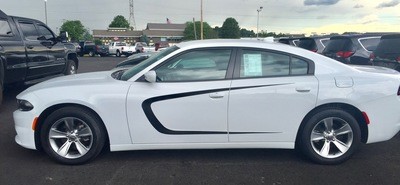 2011 -2014 Dodge Charger Side Scallop Graphics