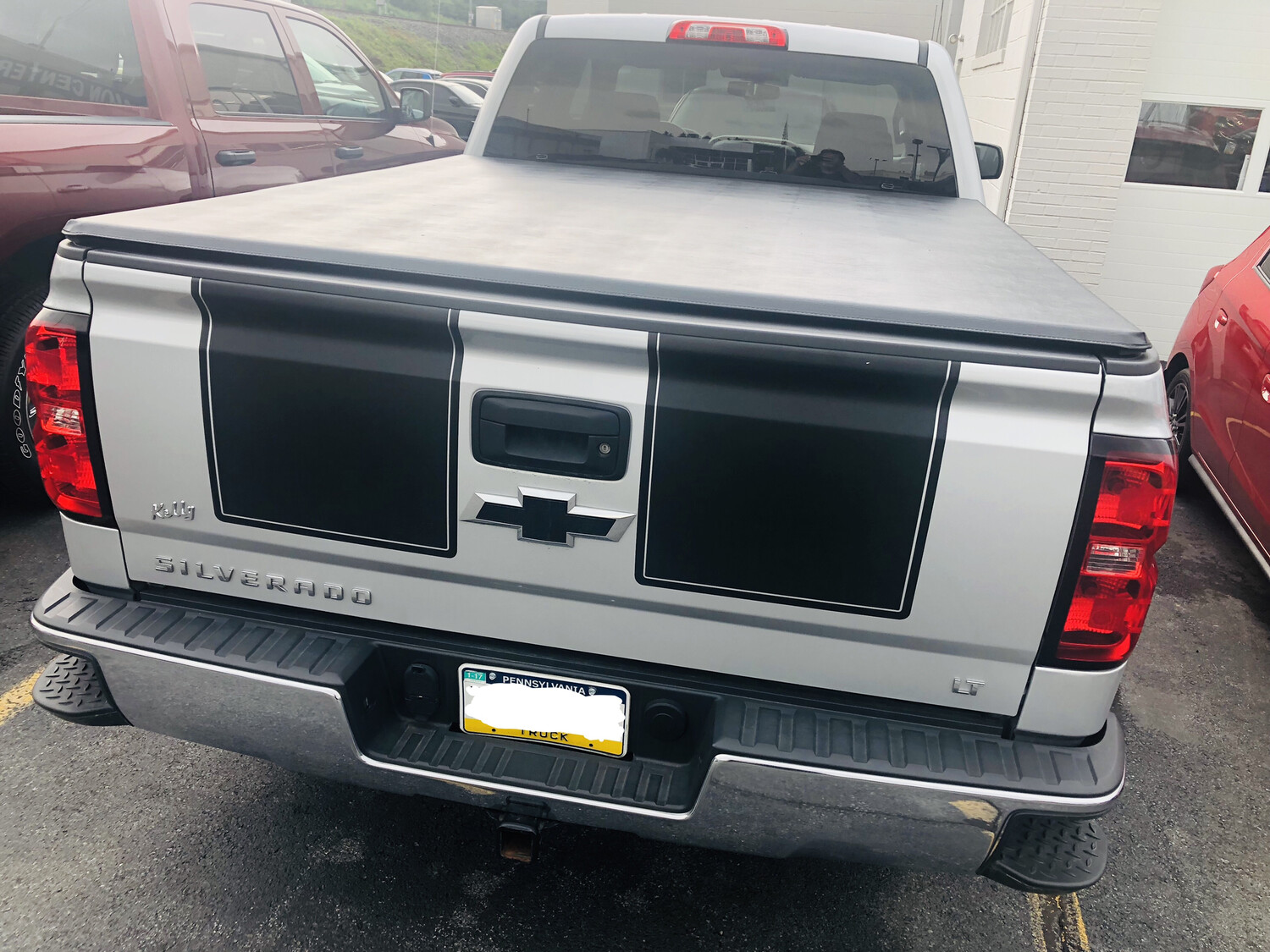 2014 - 2015 Silverado Factory Style Rally Edition Stripes