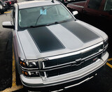 2014 - 2015 Silverado Factory Style Rally Edition Stripes