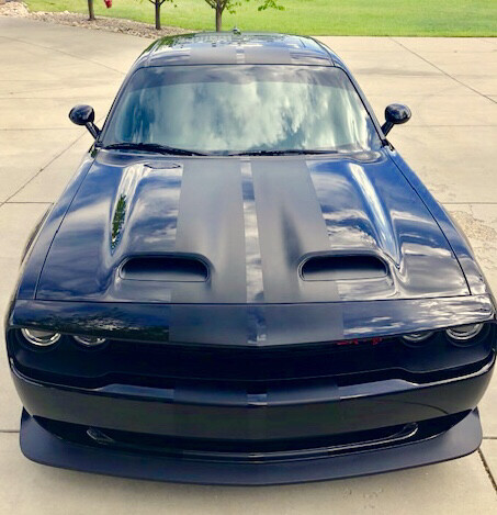 2019 - Up Dodge Challenger Hellcat / Hellcat Redeye Style Rally Stripe Kit​