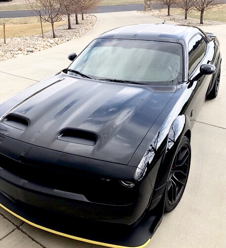 2019 - Up Dodge Challenger Hellcat / Hellcat Redeye Style Rally Stripe Kit​