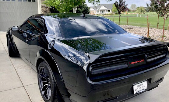 2019 - Up Dodge Challenger Hellcat / Hellcat Redeye Style Rally Stripe Kit​