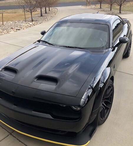 2019 - Up Dodge Challenger Hellcat / Hellcat Redeye Style Rally Stripe Kit​