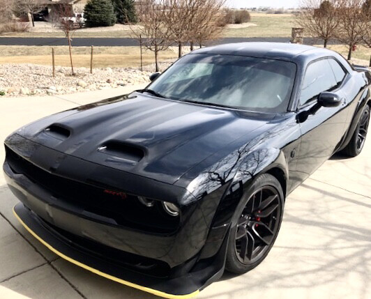 2019 - Up Dodge Challenger Hellcat / Hellcat Redeye Style Rally Stripe Kit​