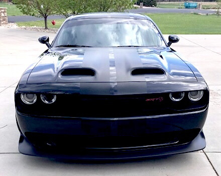 2019 - Up Dodge Challenger Hellcat / Hellcat Redeye Style Rally Stripe Kit​