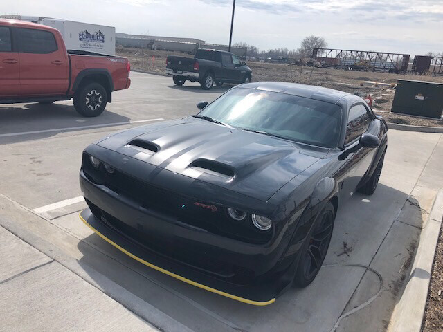 2019 - Up Dodge Challenger Hellcat / Hellcat Redeye Style Rally Stripe Kit​