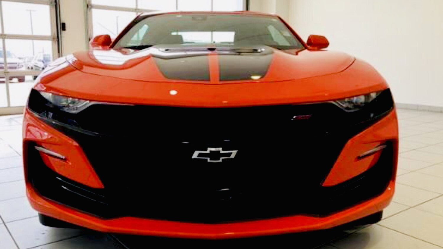 2019 - up Camaro Coupe Factory Style Dual Rally Stripes SS RS LT V8 V6 Turbo 4
