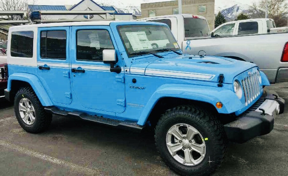 2007 - 2018 Wrangler JKU 