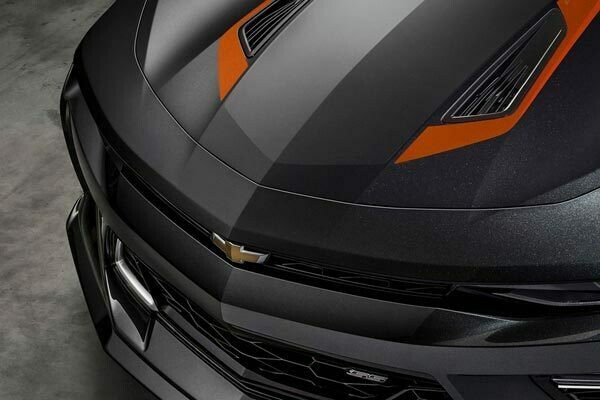 2016 - 2018 Chevrolet Camaro 50th Anniversary Style Rally Stripe Kit-Hardtop Version