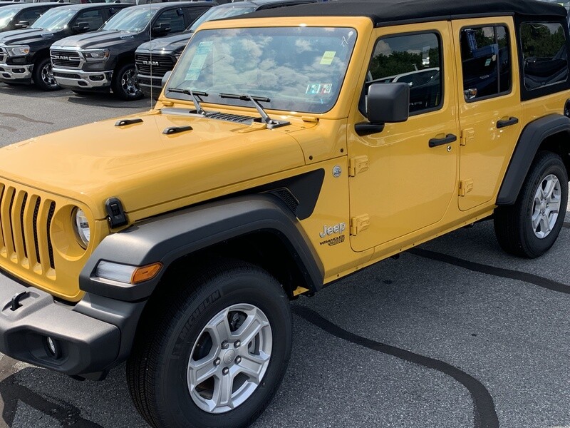 2018 - up Jeep Gladiator JT Wrangler JL JLU Gravity Style Extended Fender Vent Blackout Vinyl Graphics
