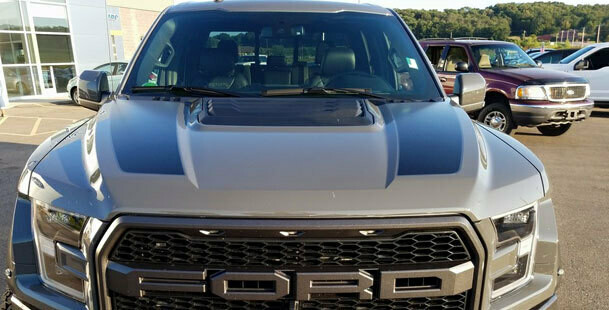 2015 - 2020 Ford F150/ Raptor Hood Spear Stripes