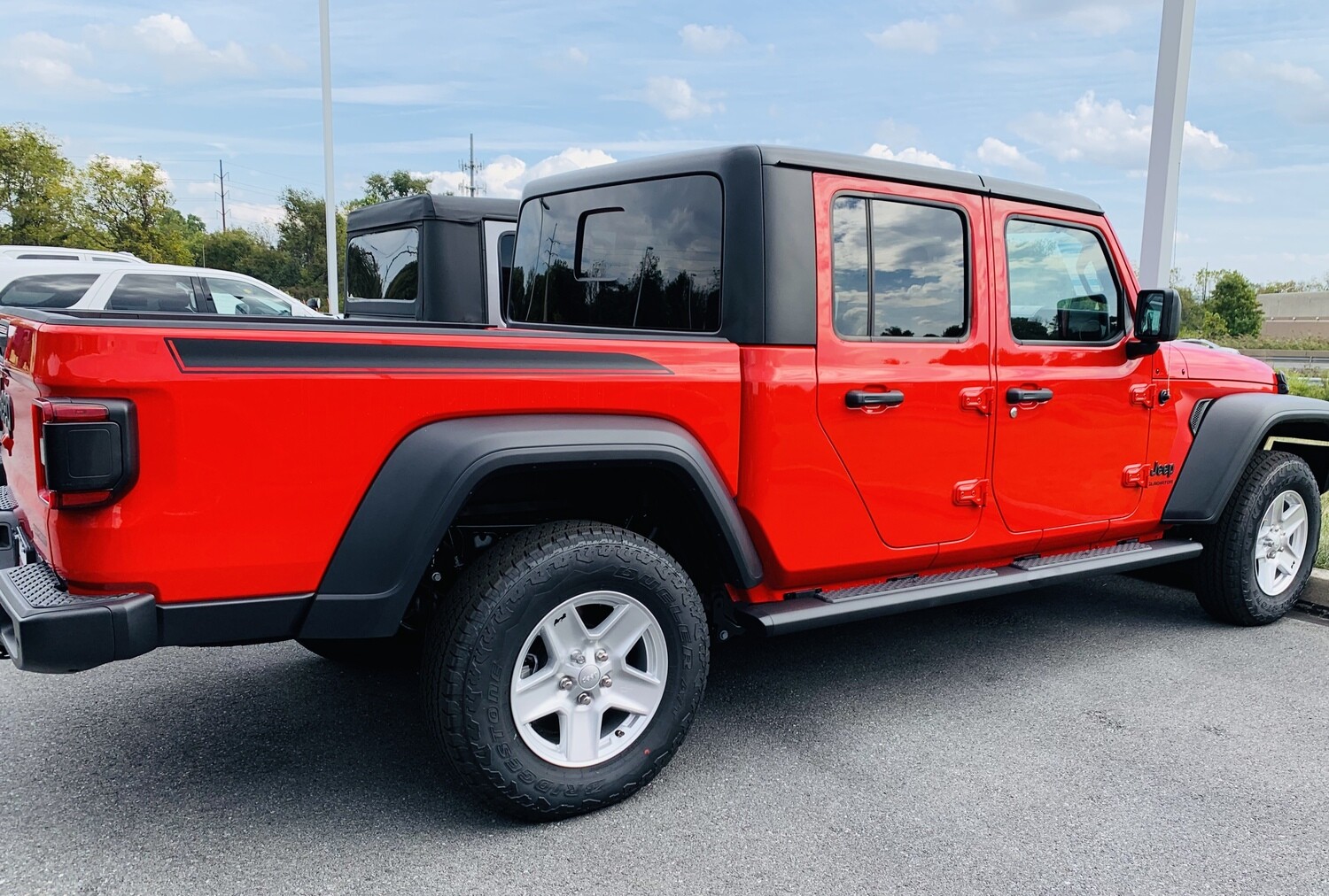 2020 Jeep Gladiator JT Bed Spear Graphics