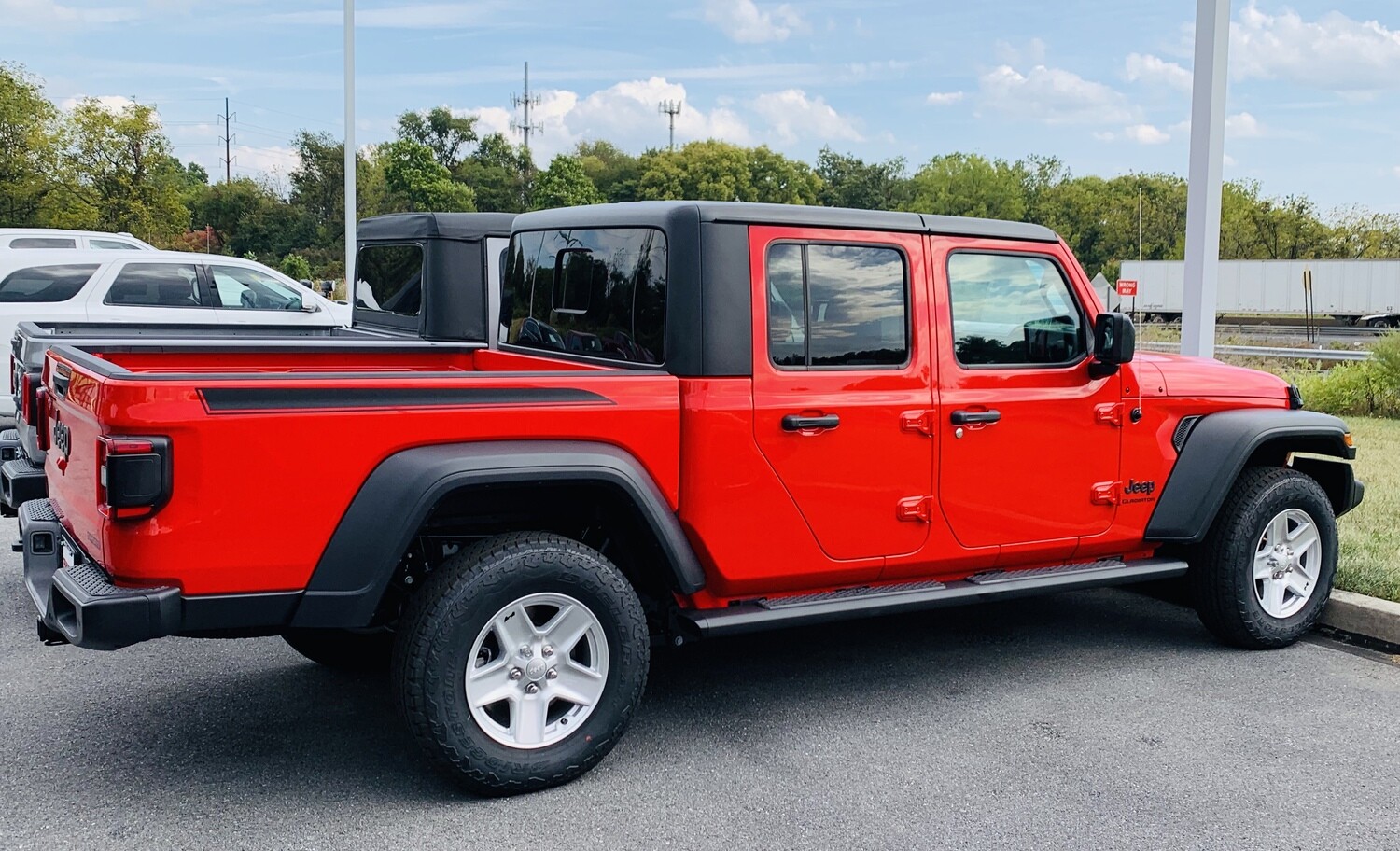 2020 Jeep Gladiator JT Bed Spear Graphics