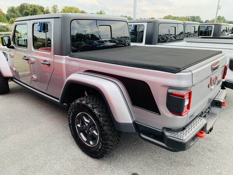 2020 Jeep Gladiator JT Bed Gen 2 Hockey Stripe Graphics