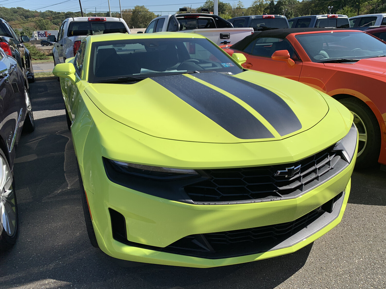 2019 - up Camaro Coupe Factory Style Dual Rally Stripes SS RS LT V8 V6 Turbo 4