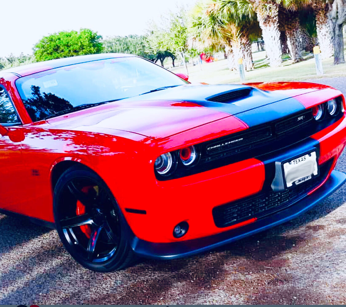 2008 - Up Dodge Challenger Super Stripe Center Rally Stripe Kit