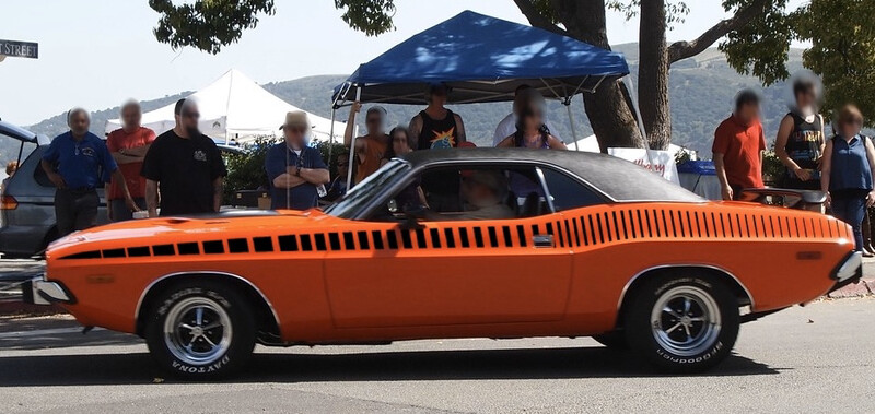 1970 - 1974 Dodge Challenger AAR Cuda Style Strobe Stripes