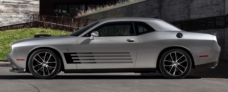 2008 - Up Challenger Retro Rallye Style Side Strobes