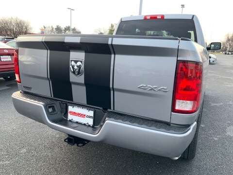 2009 - 2021 Ram (Classic) 1500 Standard Hood and Tailgate Rally Stripes