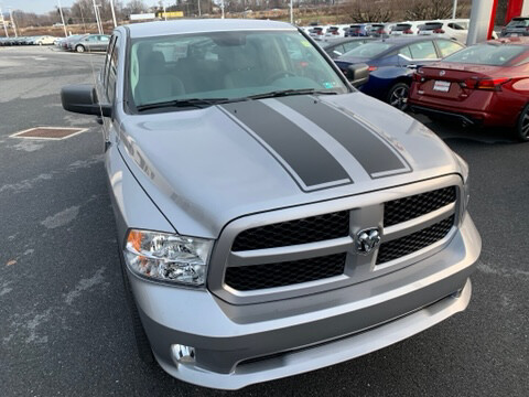 2009 - 2021 Ram (Classic) 1500 Standard Hood and Tailgate Rally Stripes