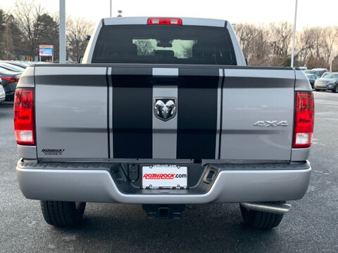 2009 - 2021 Ram (Classic) 1500 Standard Hood and Tailgate Rally Stripes
