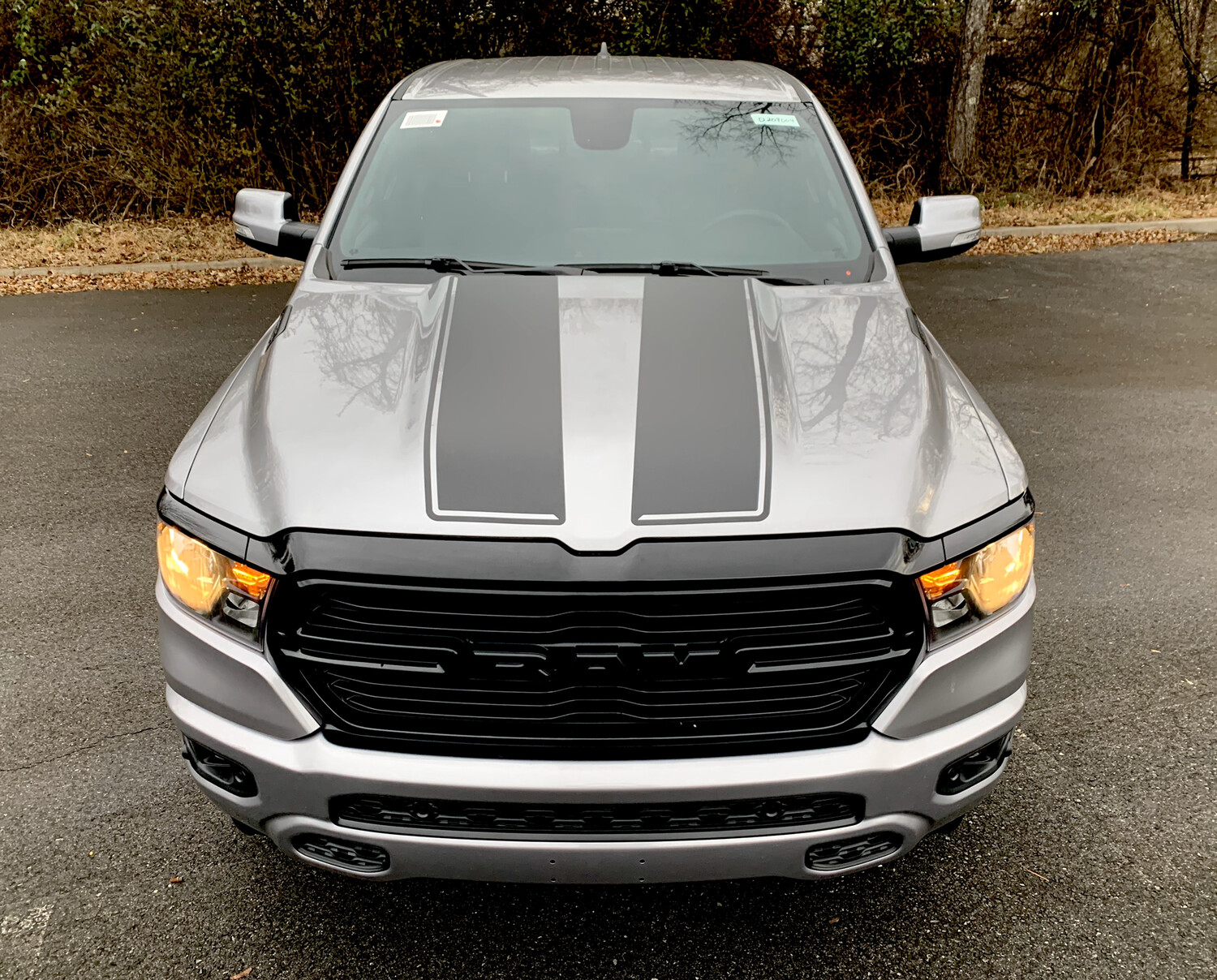 2019 - Up Ram 1500 Standard Hood and Tailgate Rally Stripes