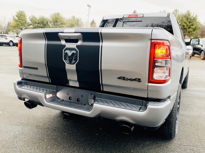 2019 - Up Ram 1500 Standard Hood and Tailgate Rally Stripes