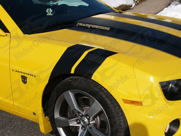2010-2015 Chevrolet Camaro Fender Hash Side Stripes