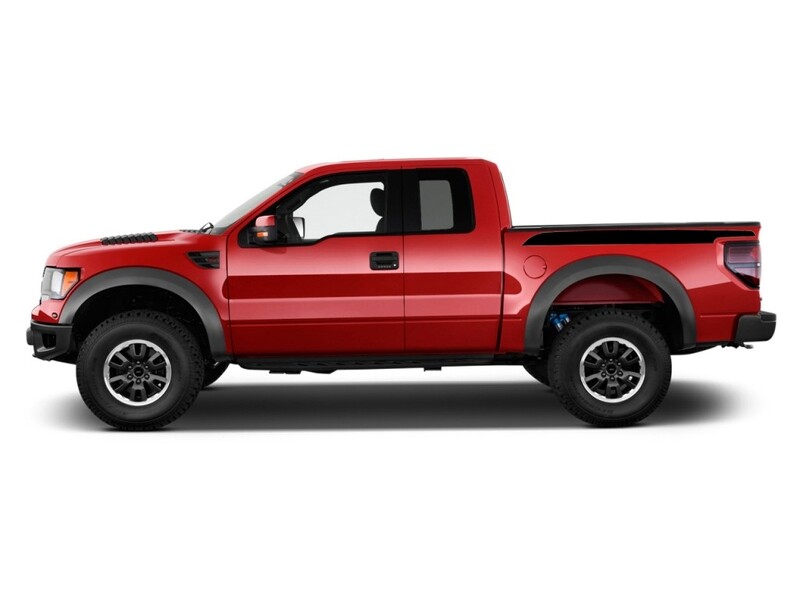 2015 - 2020 Ford F150/ Raptor Bed Side Stripes