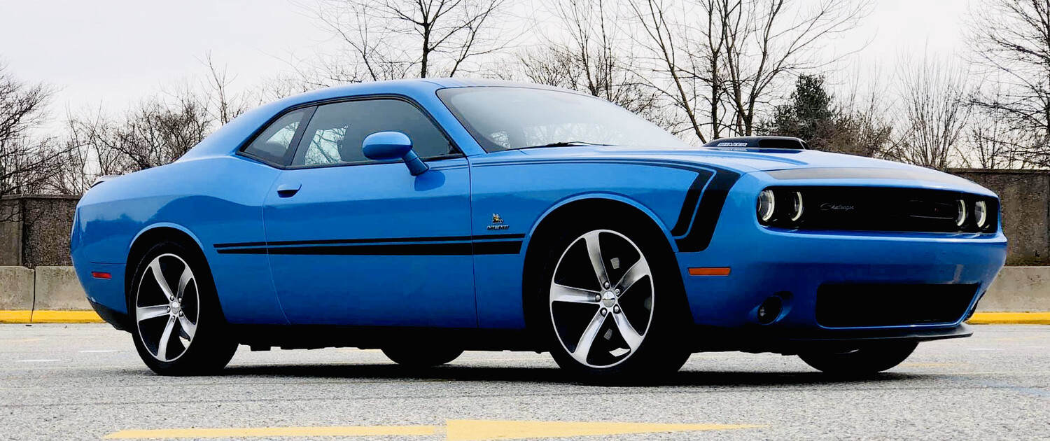 2008 - Up Challenger Front C Stripe Kit