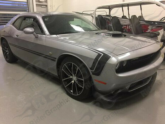 2008 - Up Challenger Front C Stripe Kit