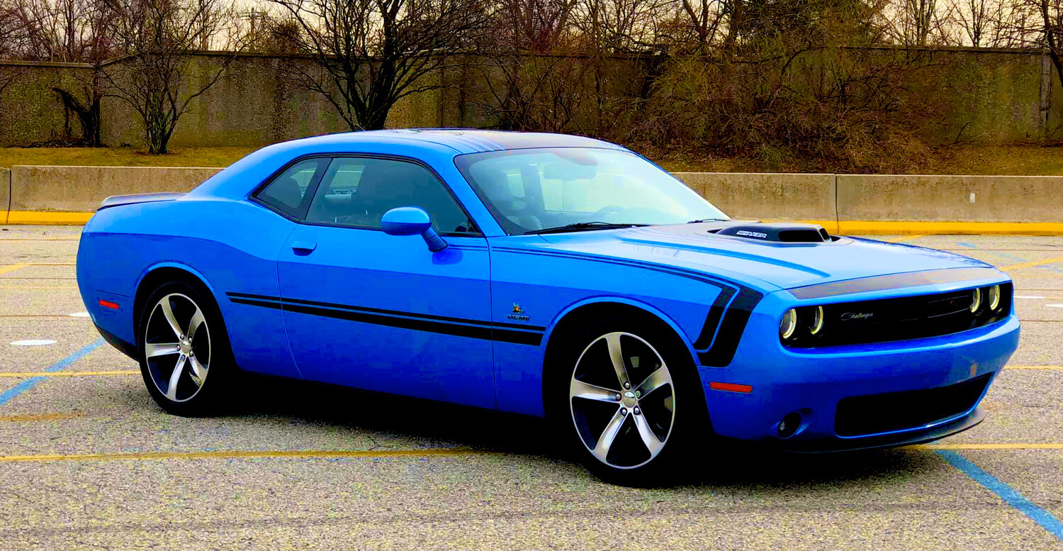 2008 - Up Challenger Front C Stripe Kit