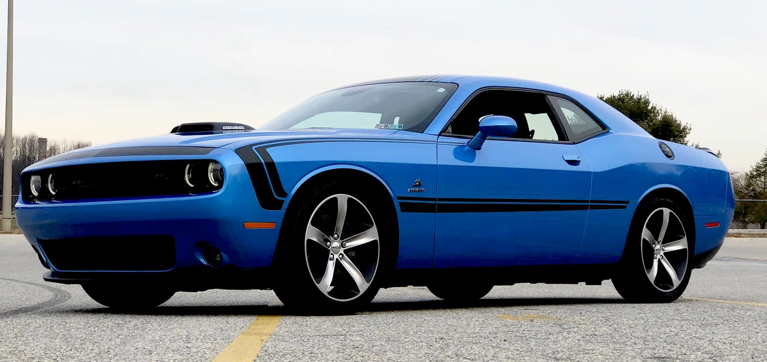 2008 - Up Challenger Front C Stripe Kit