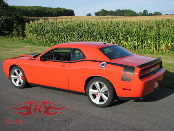 2008 - Up Challenger Heritage Hockey Bodyline Stripes