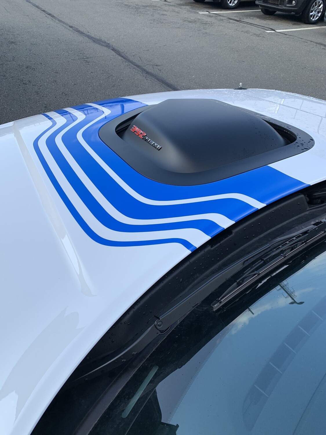 2014 - Up Dodge Challenger Mopar 19 Shakedown Style Rally Stripe Kit​