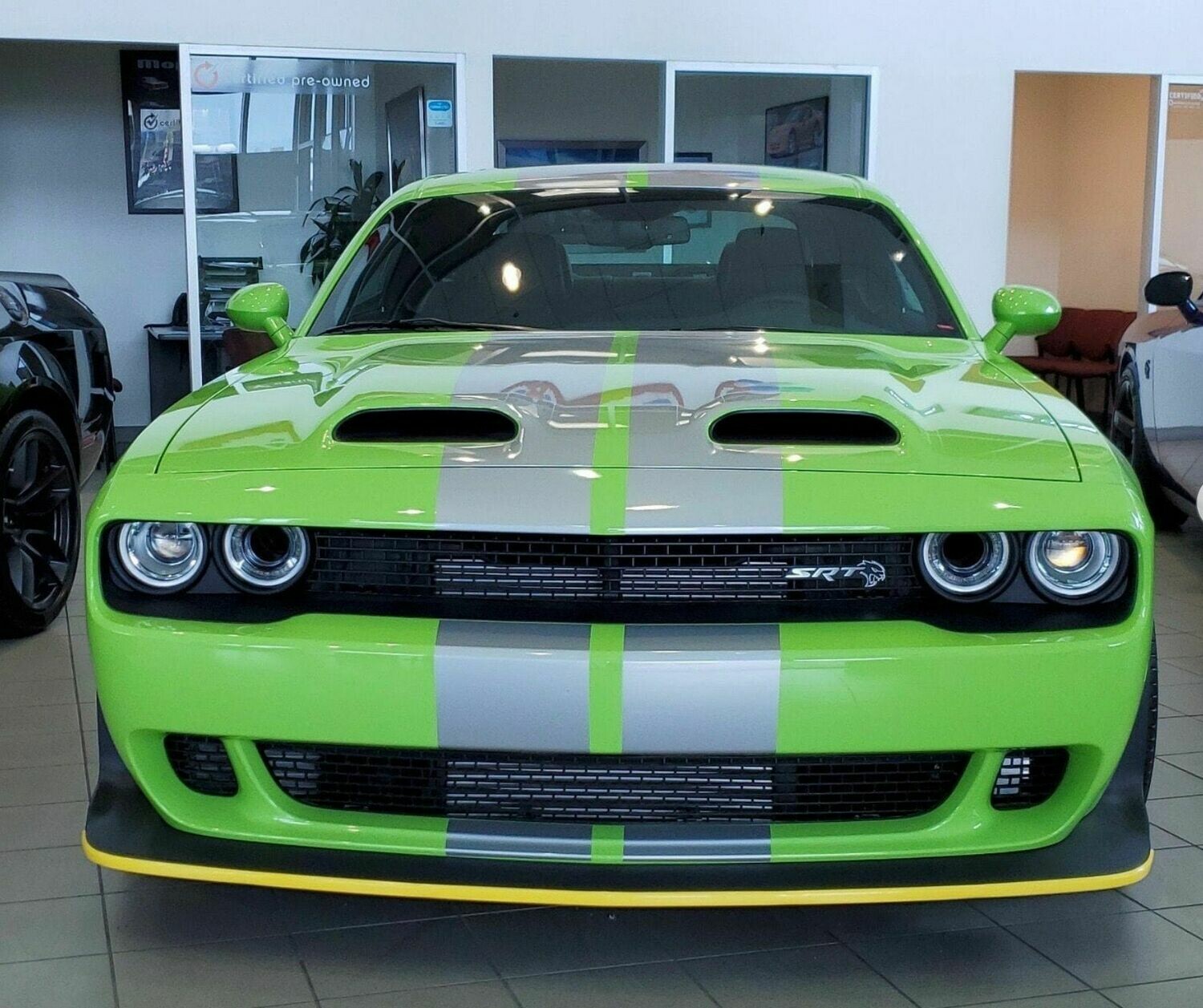 2019 - Up Dodge Challenger Hellcat / Hellcat Redeye Style Rally Stripe Kit​