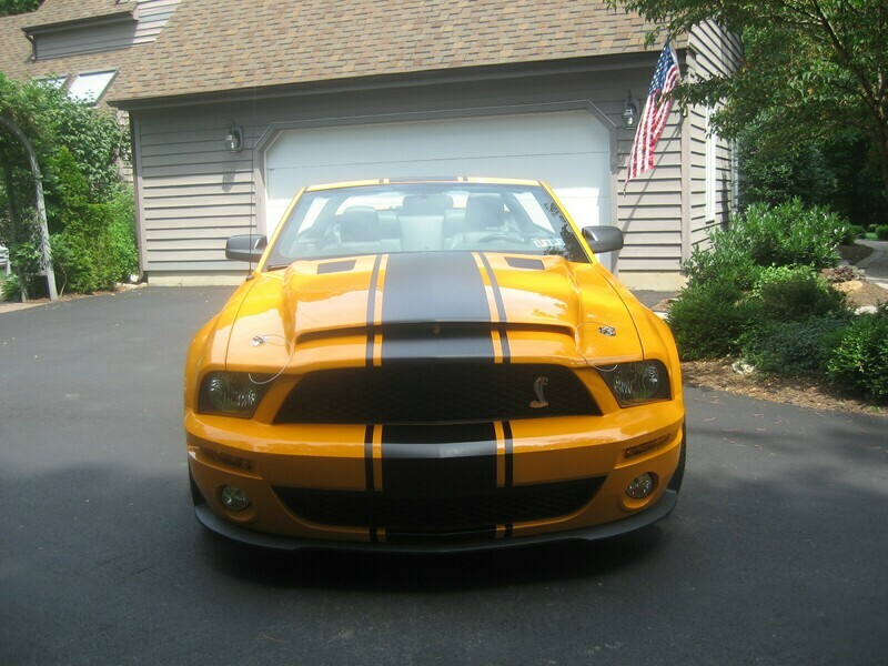 2005 - 2009 Ford Mustang Super Snake Style Stripe Kit