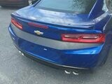 2016 - 2018 Chevrolet Camaro Rear Bumper Blackout Decals kit