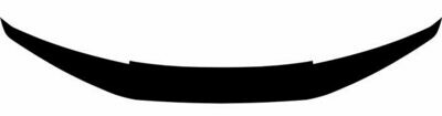 2016 - 2018 Chevrolet Camaro Rear Bumper Blackout Decals kit