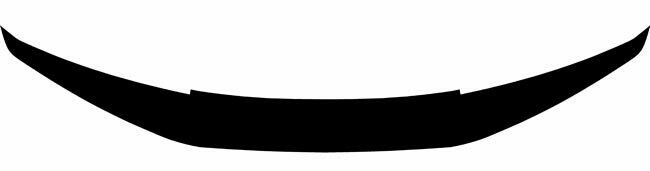 2016 - 2018 Chevrolet Camaro Rear Bumper Blackout Decals kit