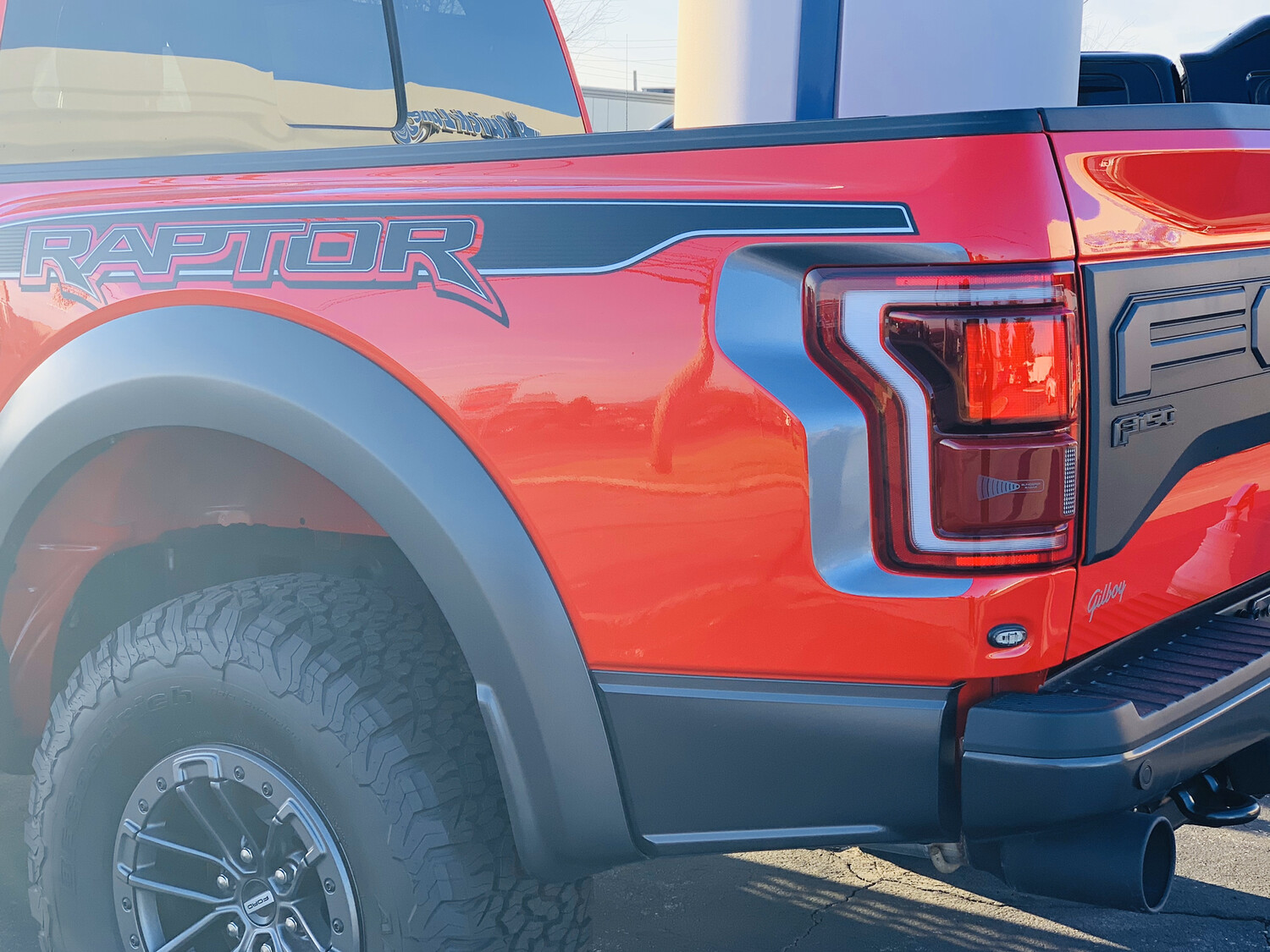 2017 - 2020 Ford F150/ Raptor Headlight and Taillight Accent Graphics 