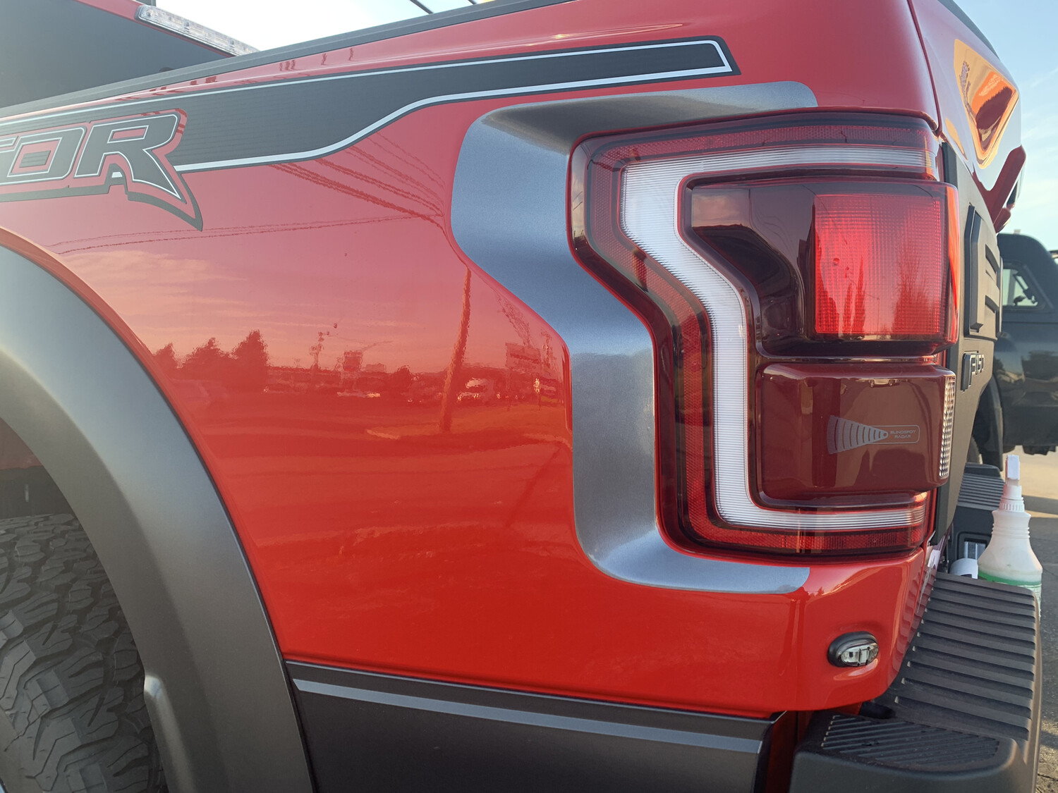2017 - 2020 Ford F150/ Raptor Headlight and Taillight Accent Graphics 