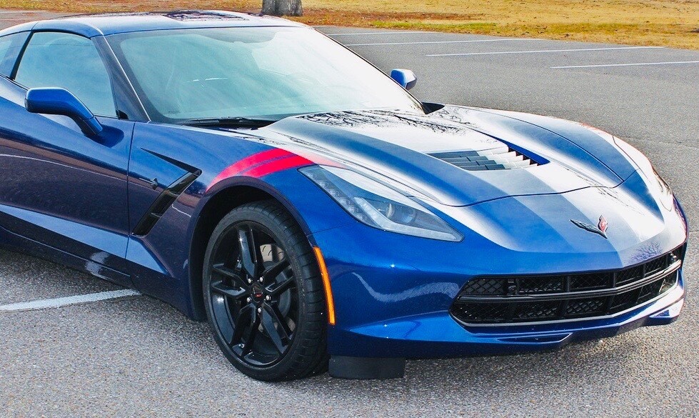 Chevy Corvette C7 Hashmark Graphics