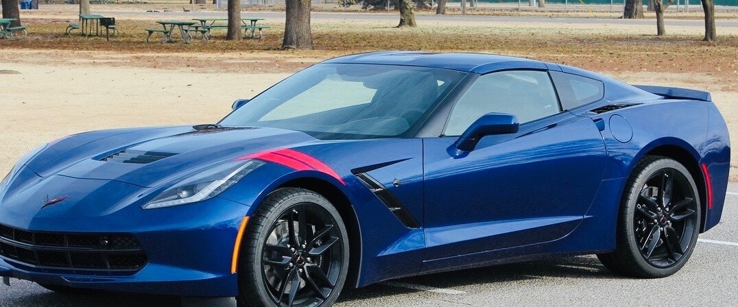Chevy Corvette C7 Hashmark Graphics