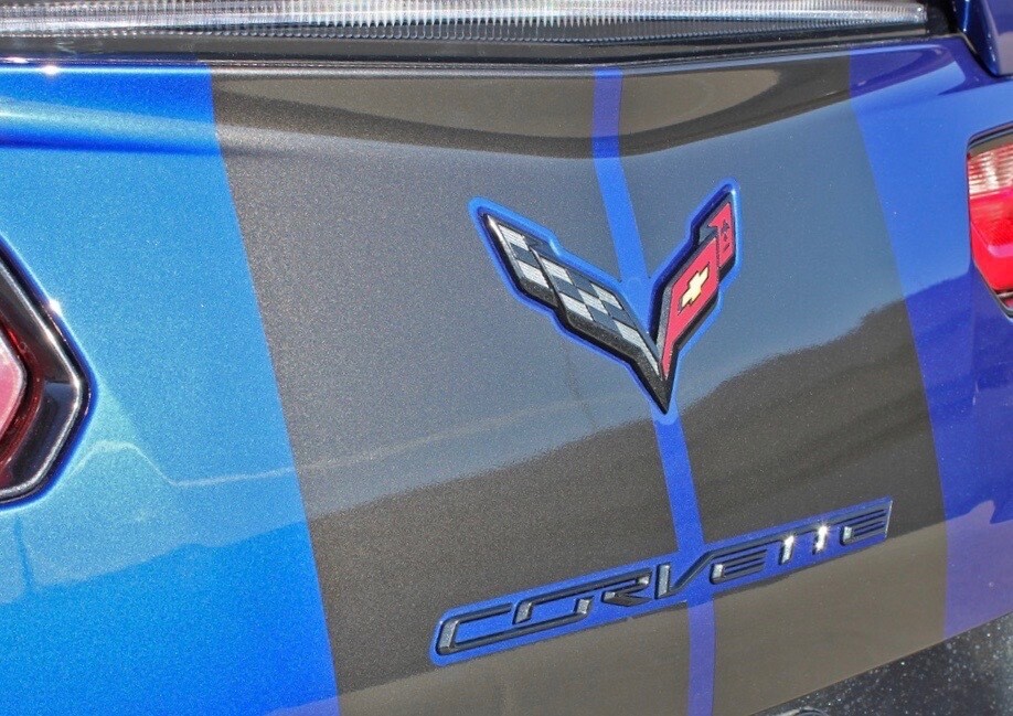 Chevy Corvette Stingray C7 Rally Graphics