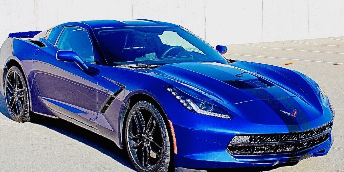 Chevy Corvette Stingray C7 Rally Graphics